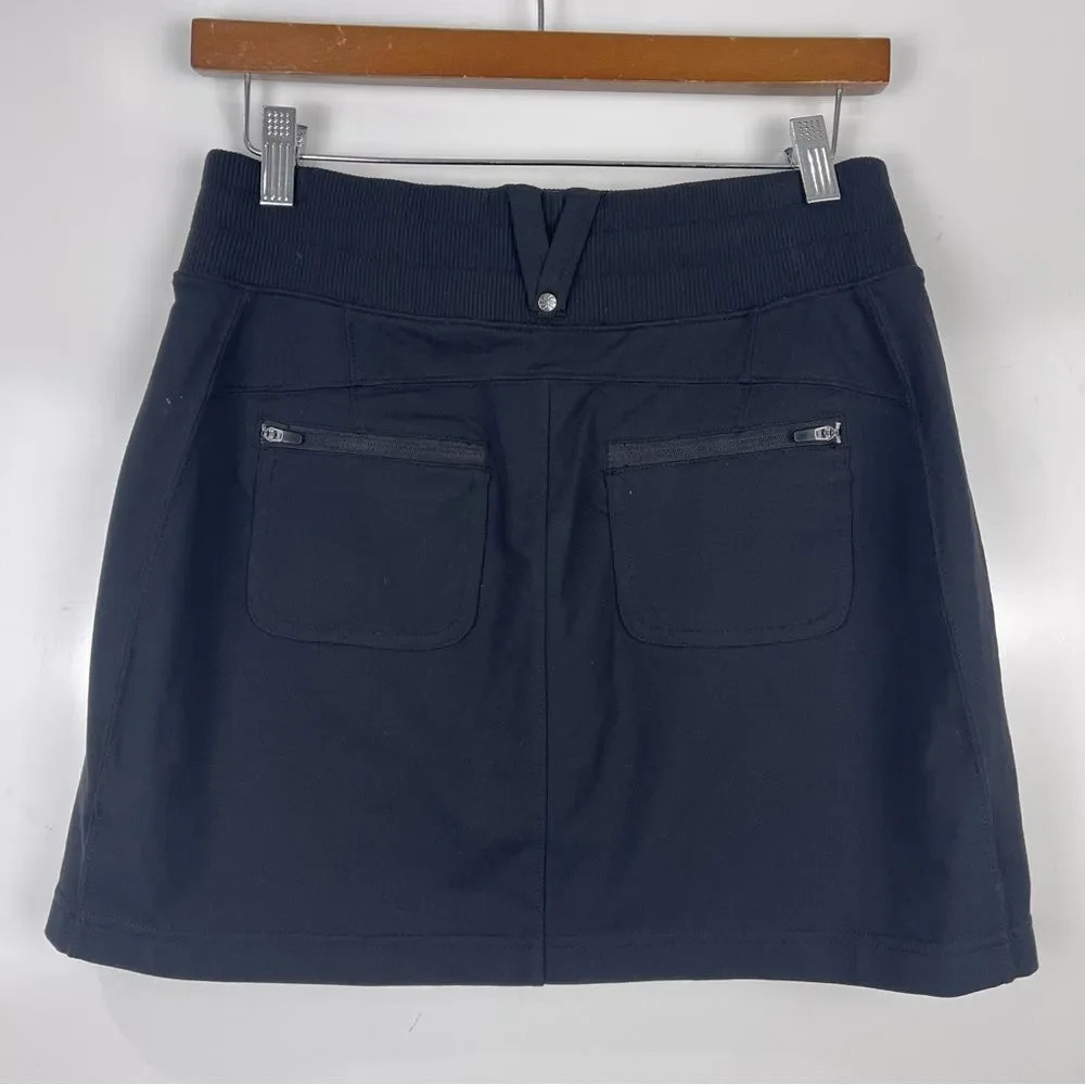 Athleta Northpeak Skort Black Women's Small Athletic Running Tennis Gym Shorts - Picture 4 of 10